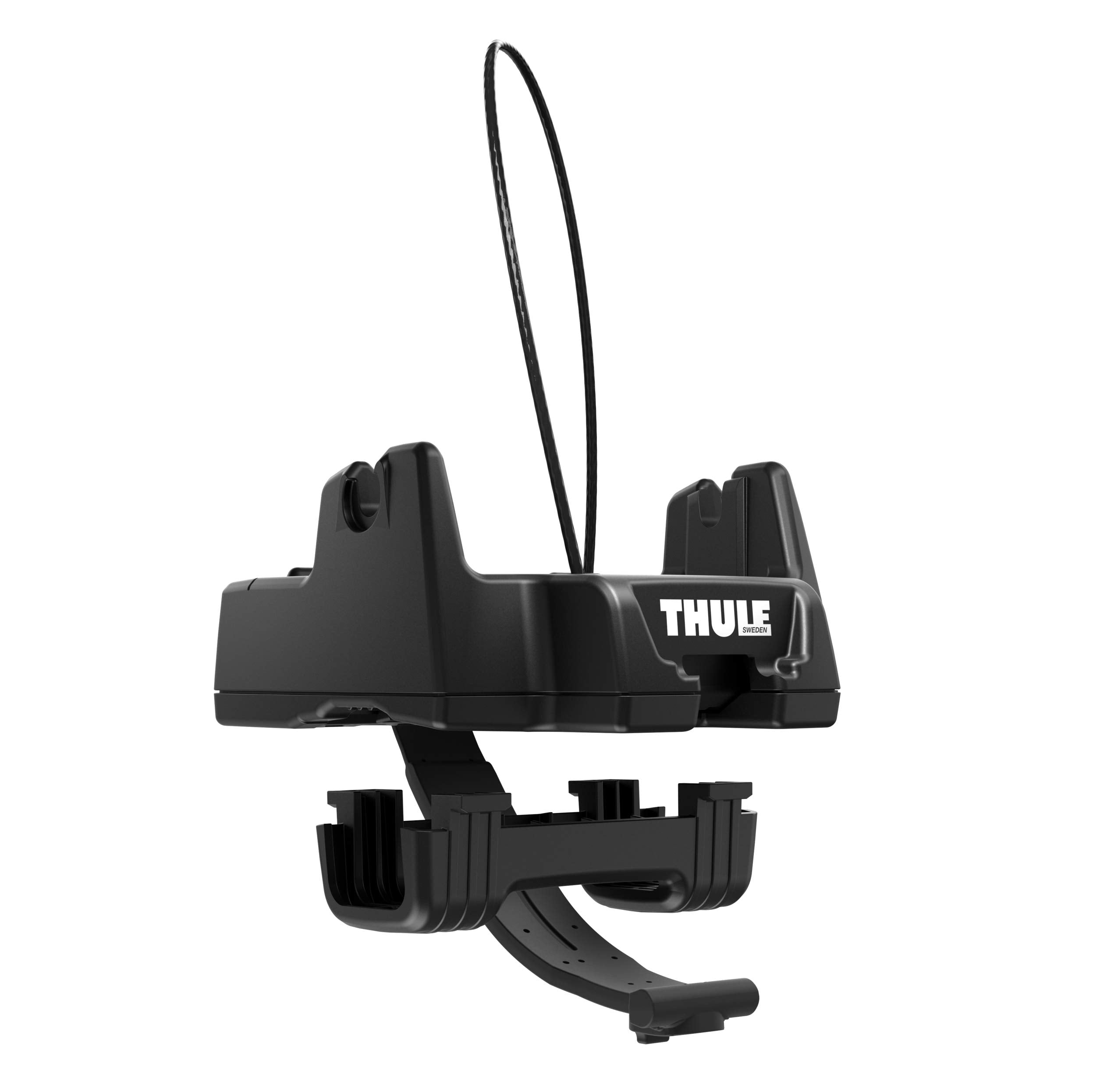 Compatibility with most roof racks up to 90 mm using around-the-bar solution.