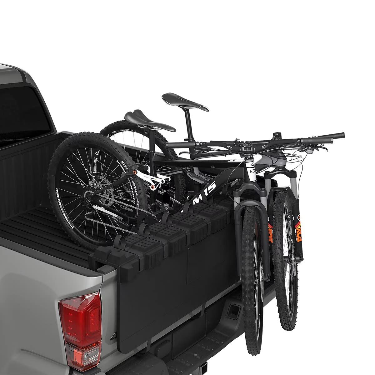 Thule GateMate Pro bike separation anchors keep bikes secure during transport