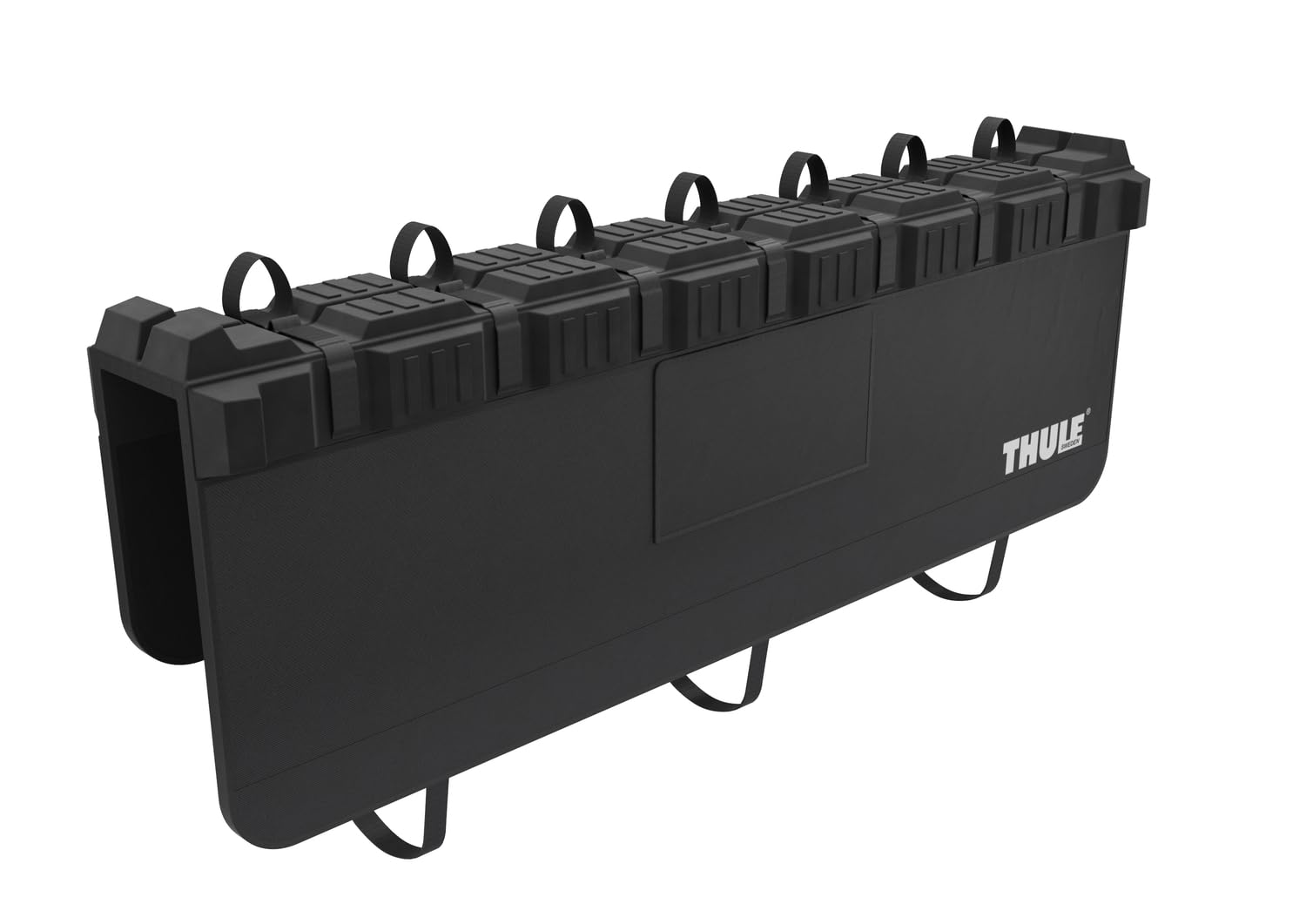 Thule GateMate Pro Compact in black protecting bikes during transport