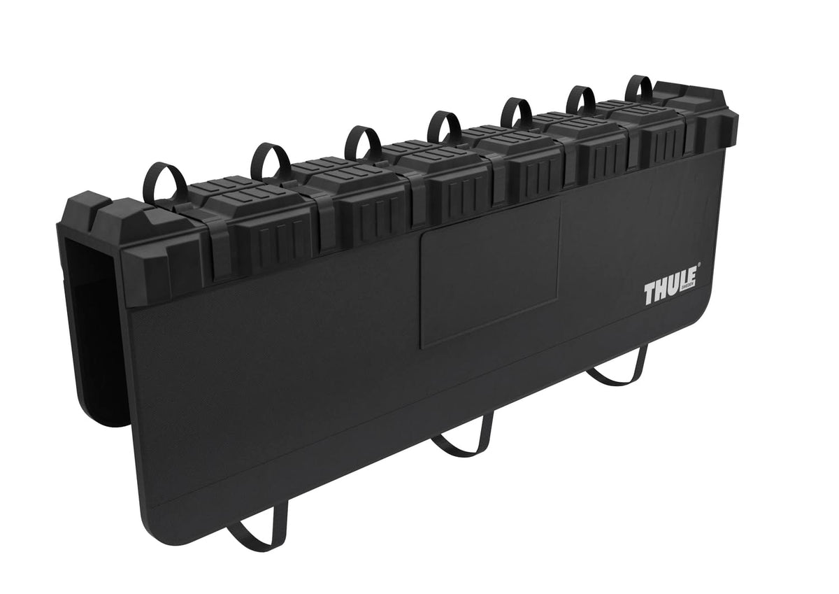 Thule GateMate Pro Compact in black protecting bikes during transport