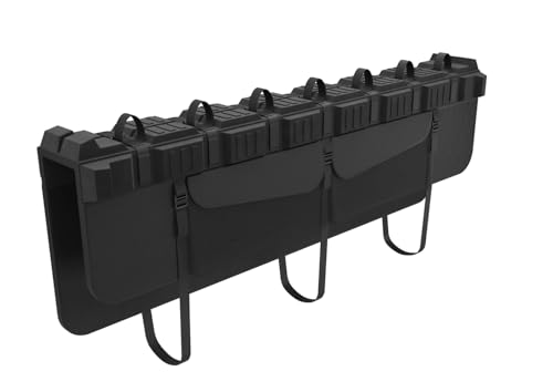 Thule GateMate Pro Compact mounted on a pickup bed for secure transport