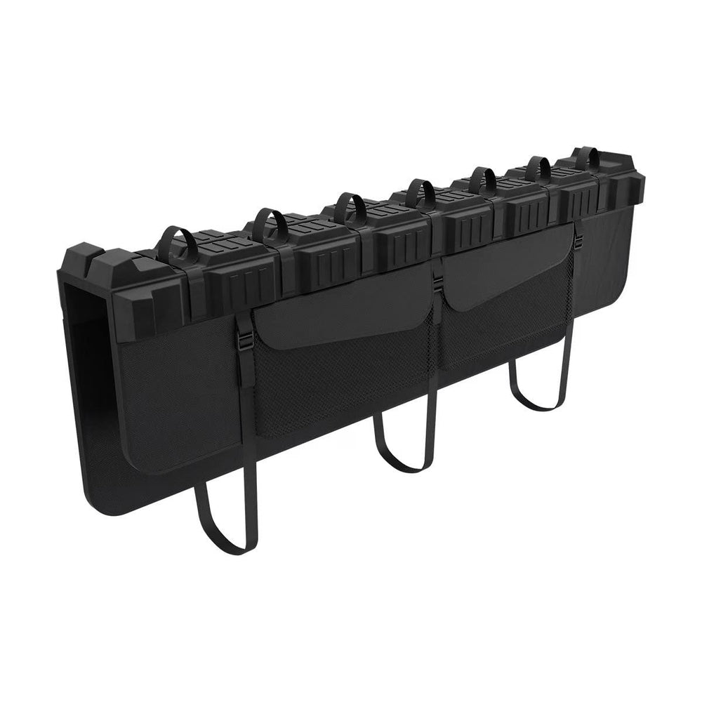 Thule GateMate Pro inside mesh pockets store gear securely while driving