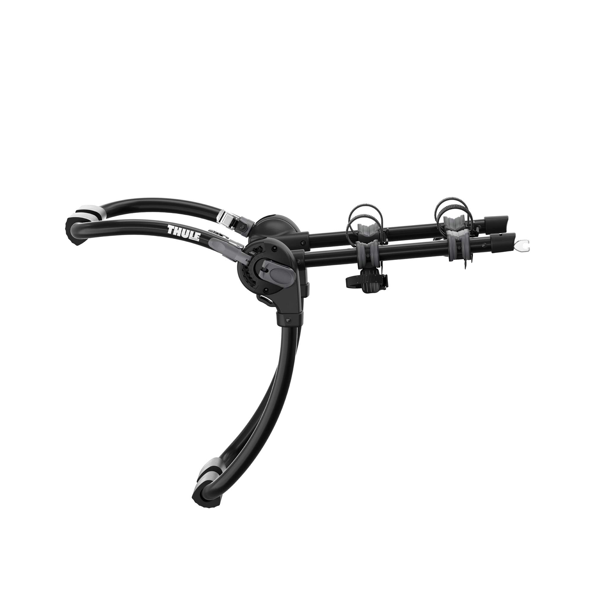 Thule Gateway Pro fold-down arms for compact storage when not in use