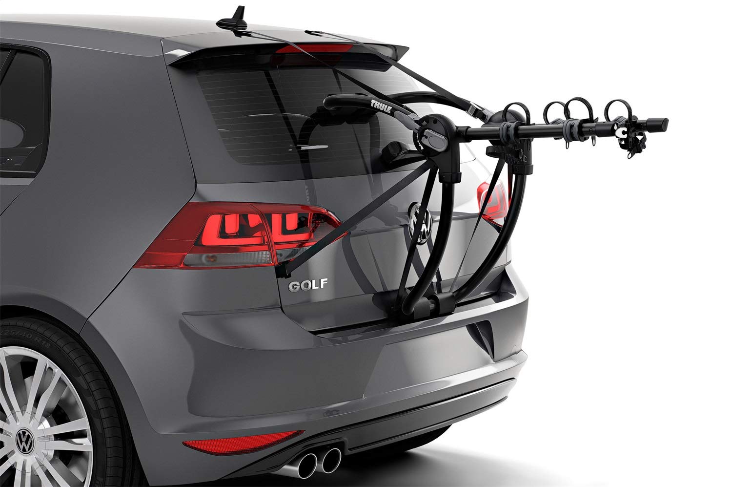 Thule Gateway Pro load capacity of 70 pounds supports bikes and gear