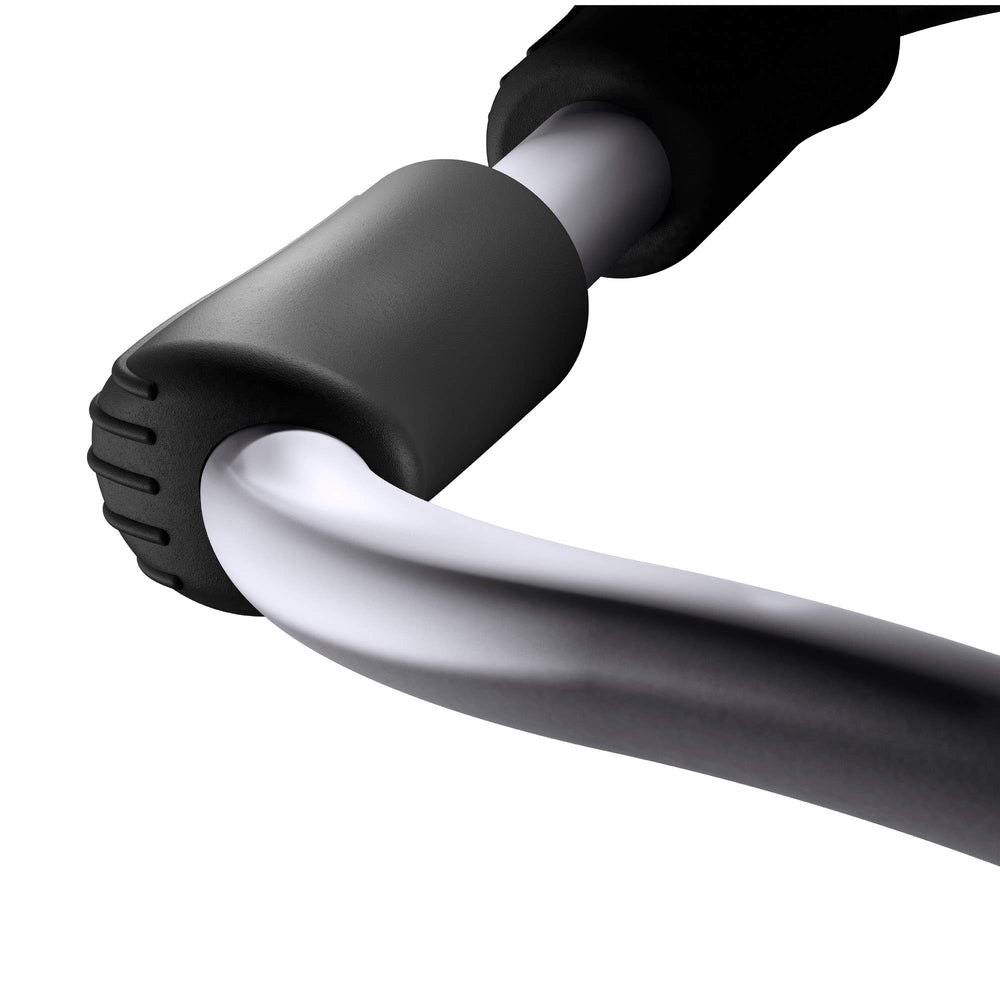 Thule Gateway Pro locking cable secures bikes for added peace of mind.