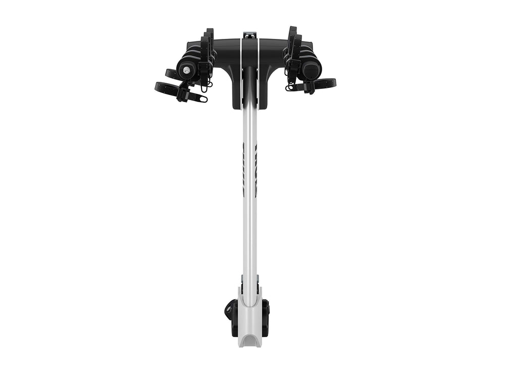 Compatibility guide image helps verify hitch fit for Thule Helium Pro