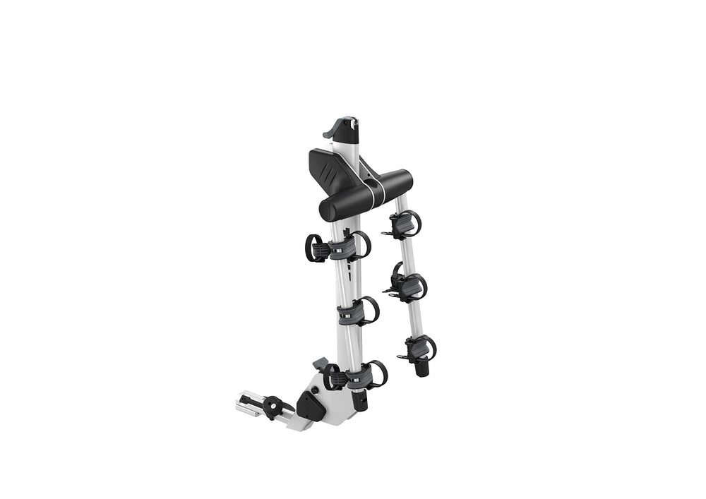 Integrated cable lock on Thule Helium Pro provides added bike security