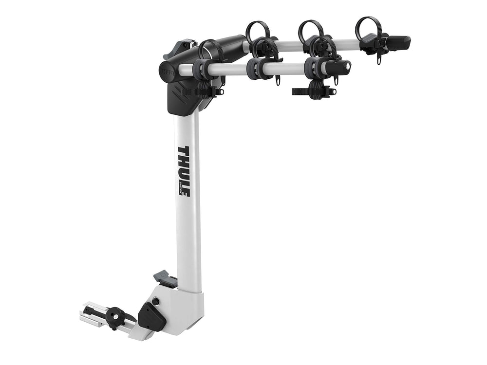 Lightweight aluminum design reduces effort during loading on Thule Helium Pro