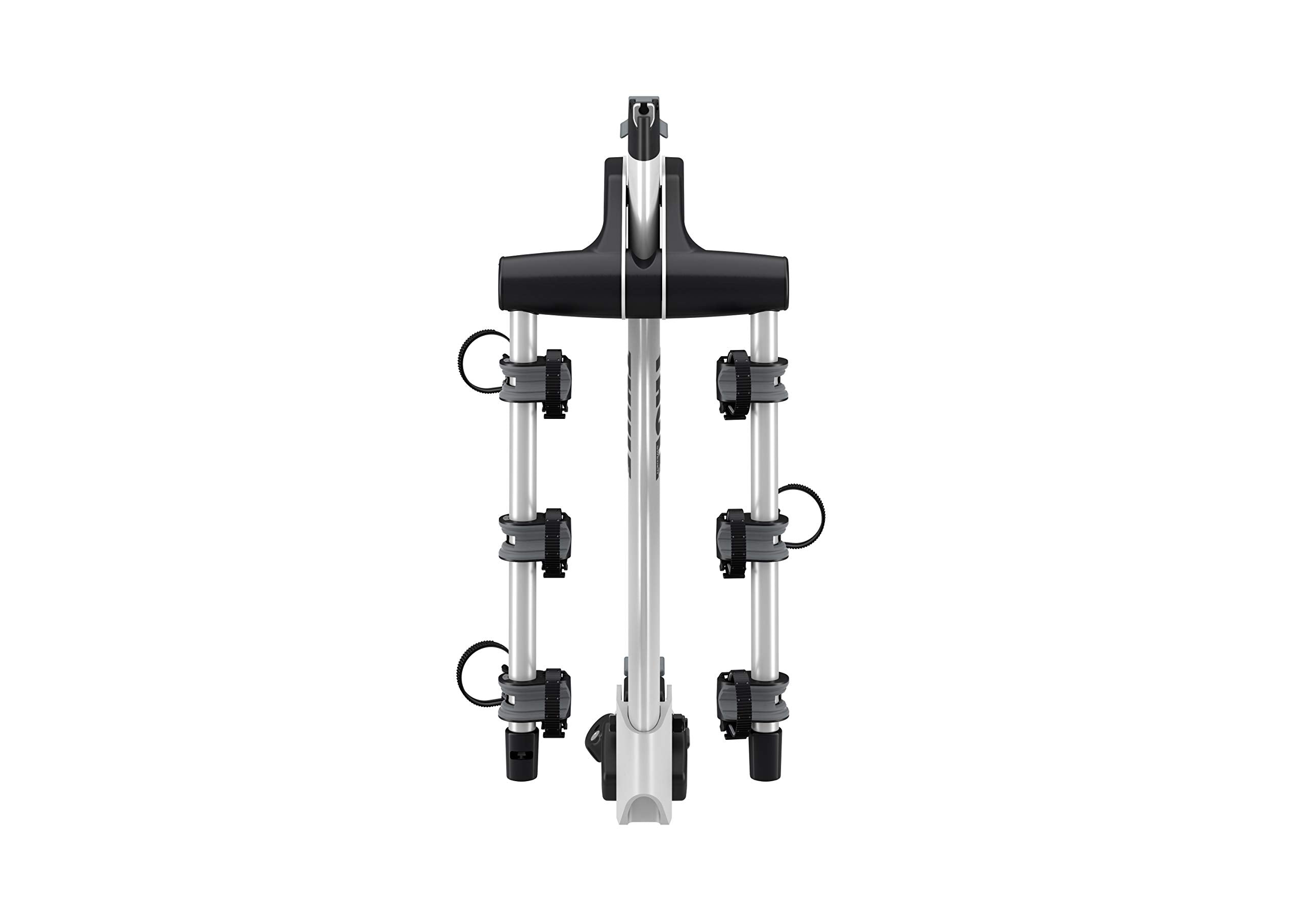 Tool-free installation of Thule Helium Pro for quick setup