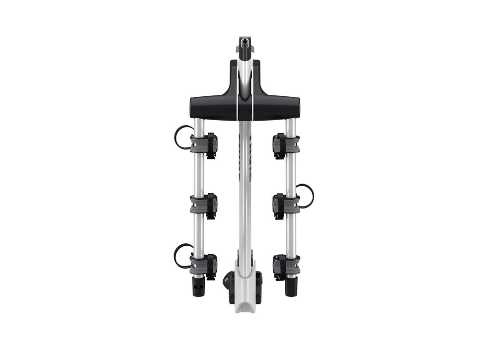 Tool-free installation of Thule Helium Pro for quick setup