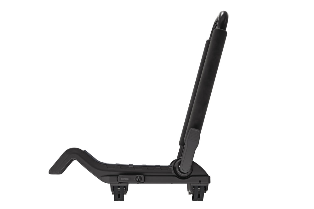 Hull-a-Port XTR folds upright to sit flush when not in use.