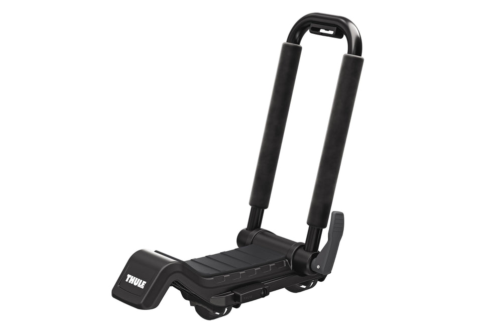 Hull-a-Port XTR transitions from a J-cradle to dual stackers for versatility.