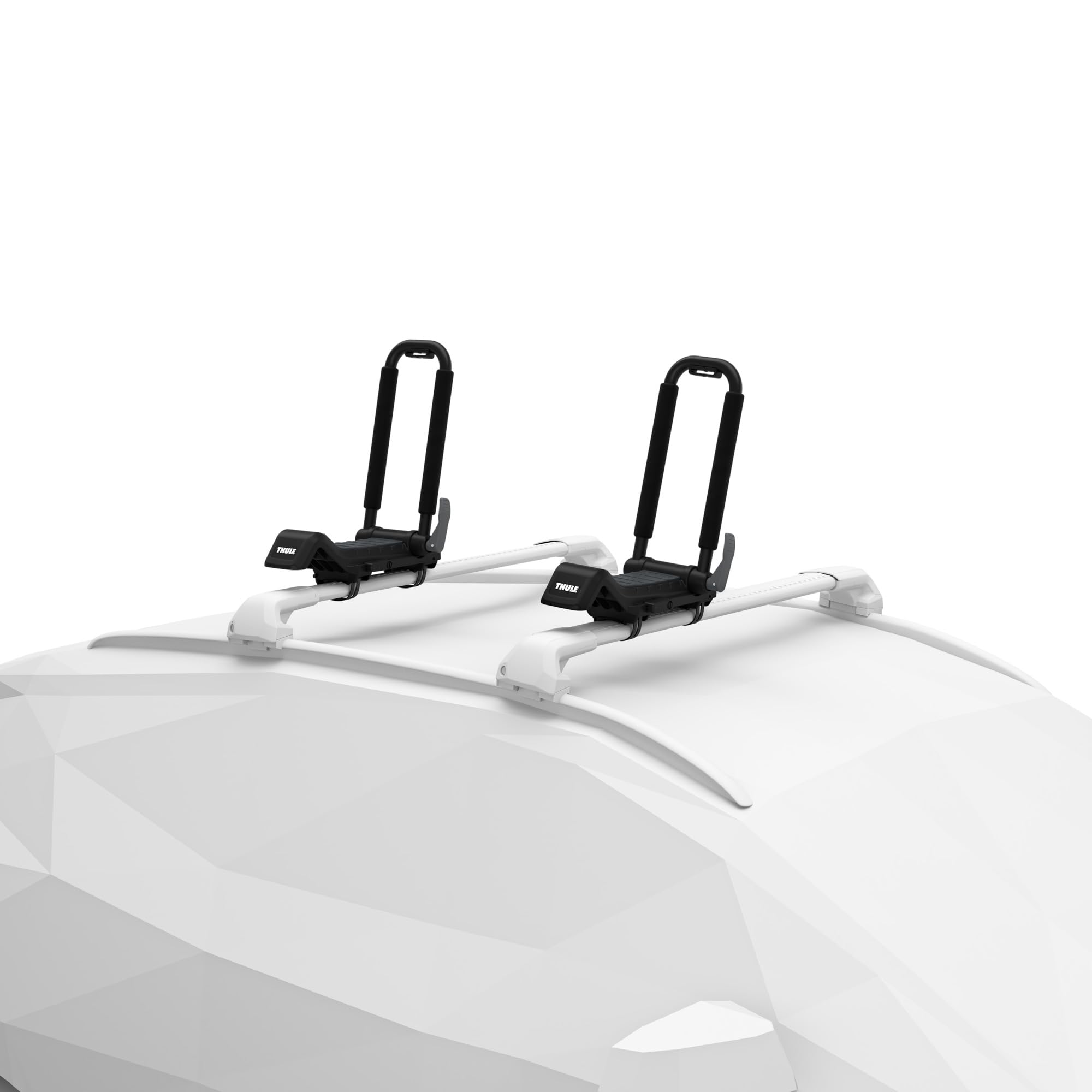 Thule Hull-a-Port XTR StrapCatch aiding quick strap management during loading.