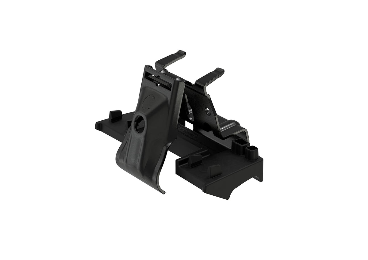 Thule Kit 186184 flush-rail fit enables secure roof rack mounting on compatible vehicles