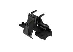 Thule Kit 186184 flush-rail fit enables secure roof rack mounting on compatible vehicles