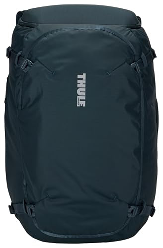 Thule Landmark 40L side view demonstrates slim profile with smart weight distribution
