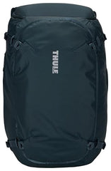 Thule Landmark 40L side view demonstrates slim profile with smart weight distribution