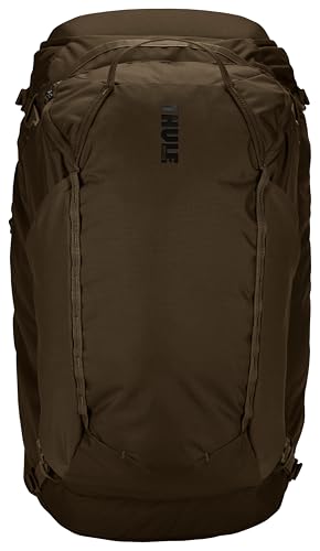 Thule Landmark Backpack70L back panel supports comfortable carry on long trips.