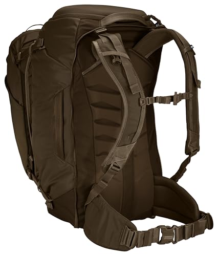 Thule Landmark SafeZone compartment keeps valuables protected and organized during travel.
