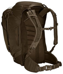 Thule Landmark SafeZone compartment keeps valuables protected and organized during travel.