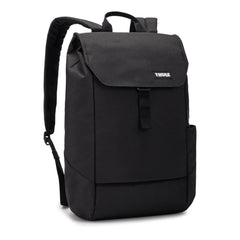 Thule Lithos 16L front view with secure flap closure for campus daily use.