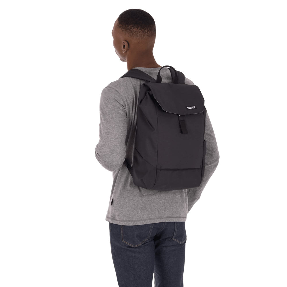 Thule Lithos 16L tablet slip pocket holds up to 10.5 inches.
