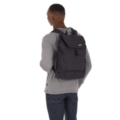 Thule Lithos 16L tablet slip pocket holds up to 10.5 inches.