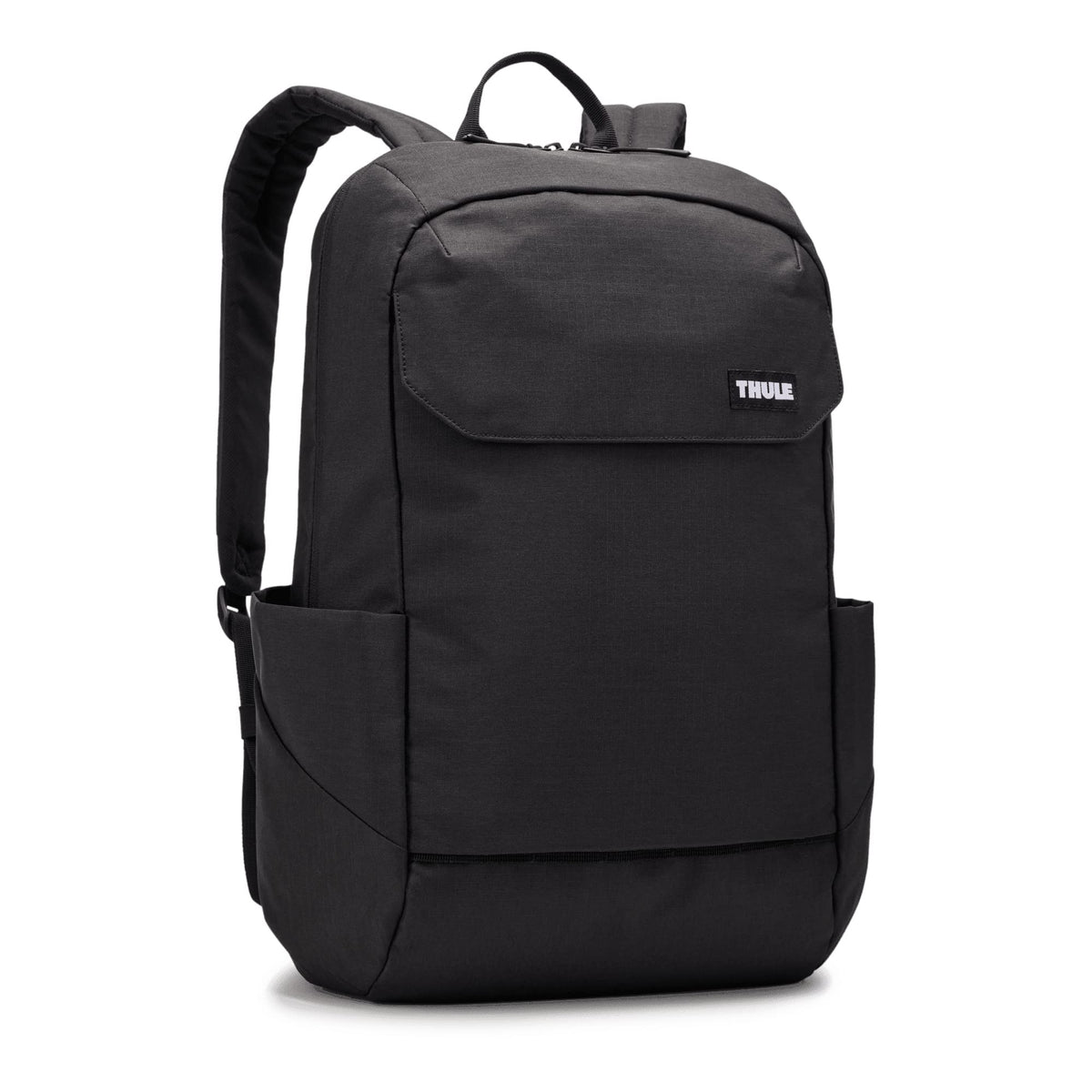 Thule Lithos 20L backpack front view for daily city use.