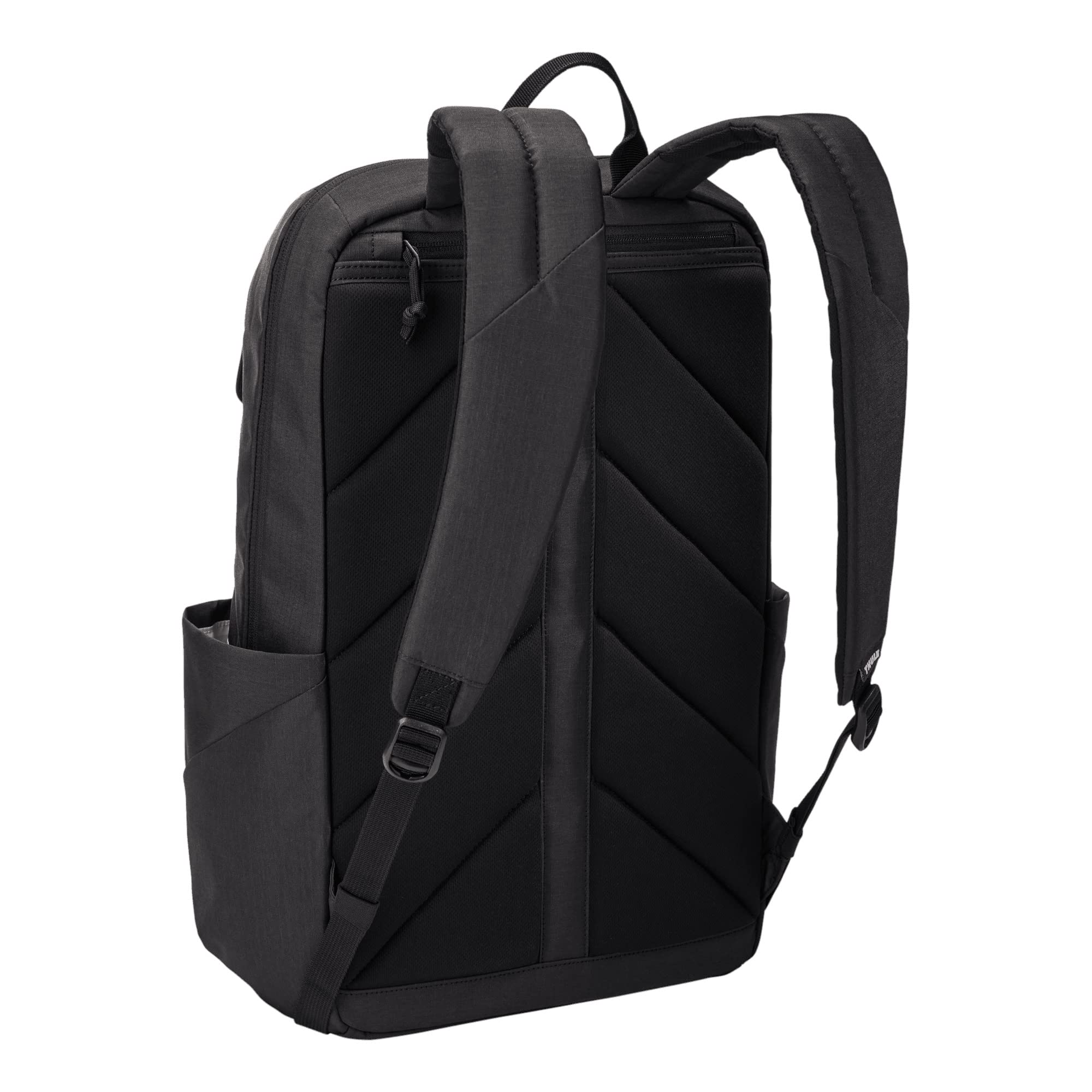 Thule Lithos laptop pocket safely holds up to 16-inch devices.