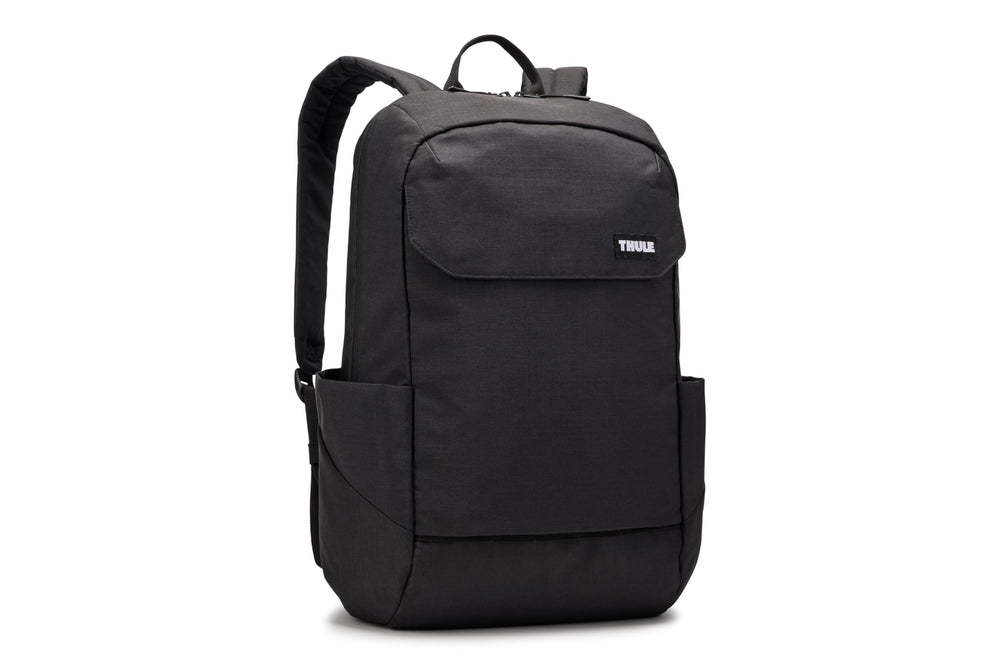Thule Lithos zip mesh pocket keeps items visible.