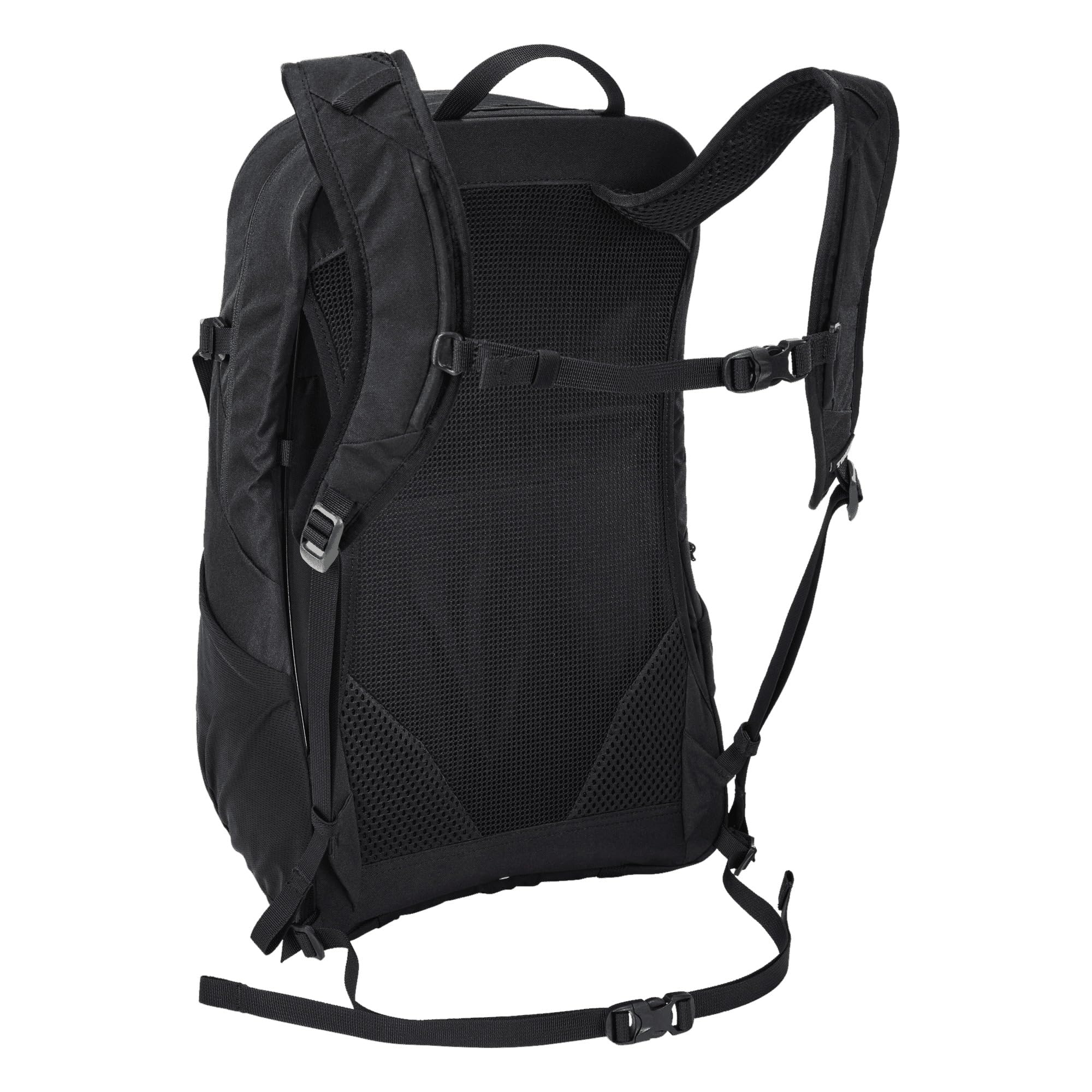 Thule Nanum back panel close-up highlighting breathable, cool comfort.