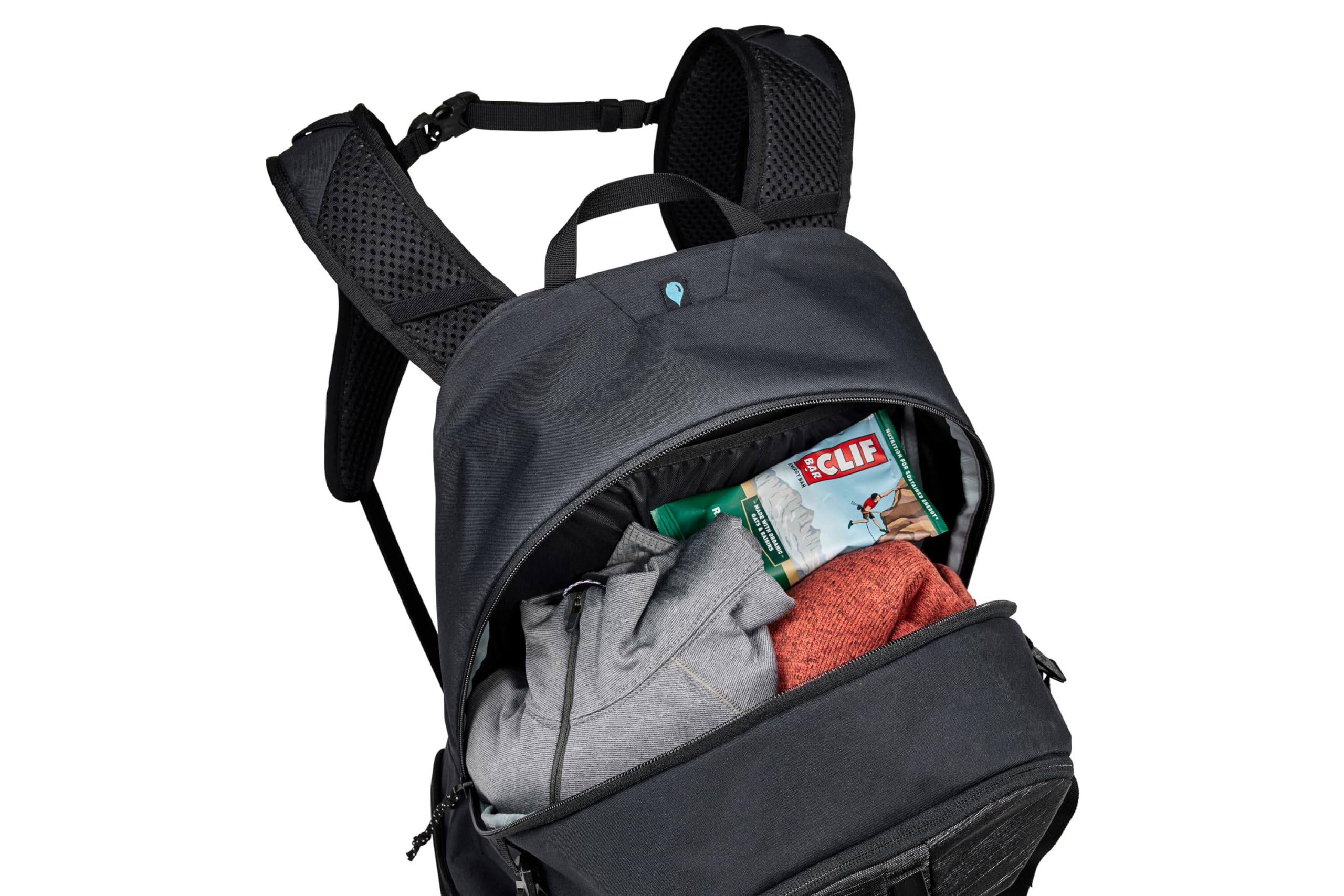 Thule Nanum front view showcasing 25L capacity.