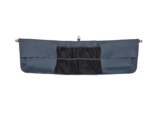Thule Outset Organizer exterior storage pocket keeps essentials within reach.