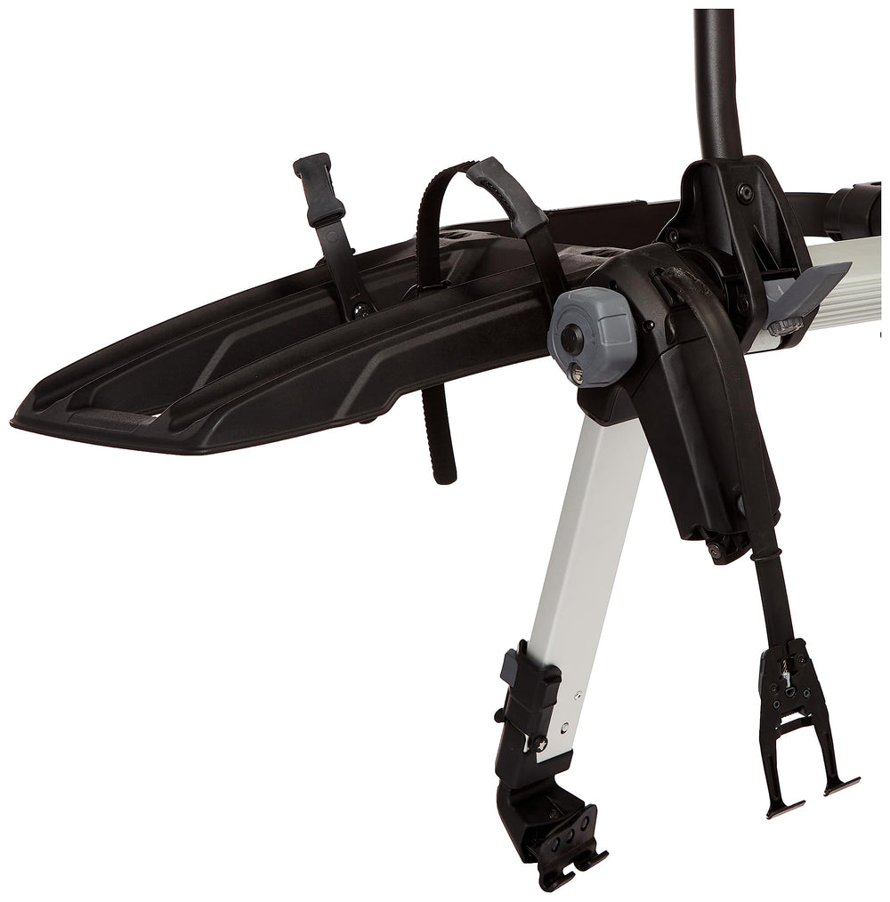 Thule OutWay AcuTight knobs ensure correct torque on frames.