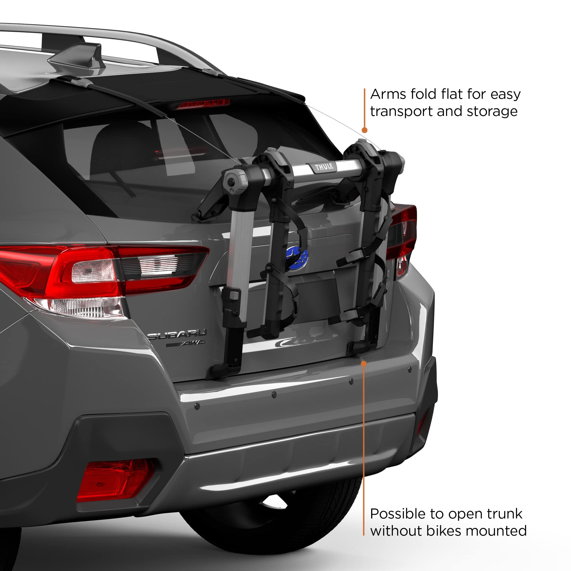 Thule OutWay easy assembly and installation for quick getaways.