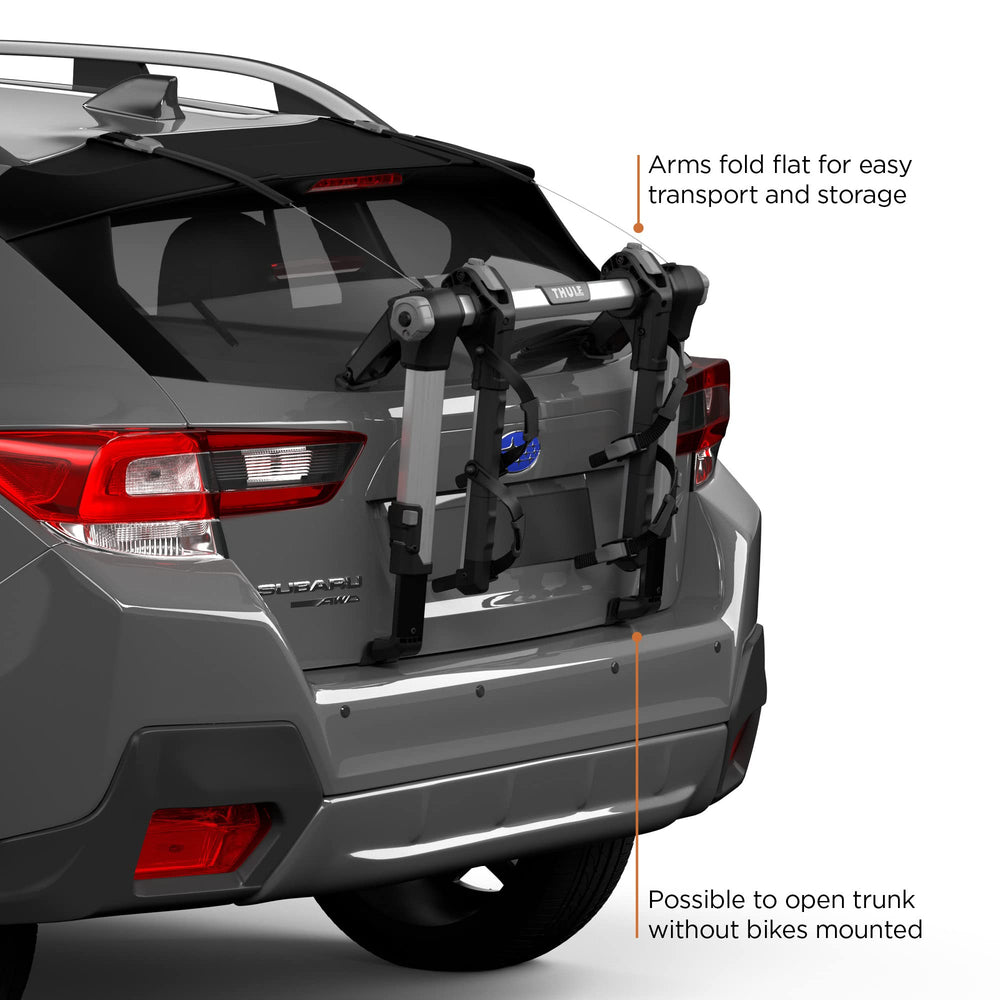 Thule OutWay easy assembly and installation for quick getaways.