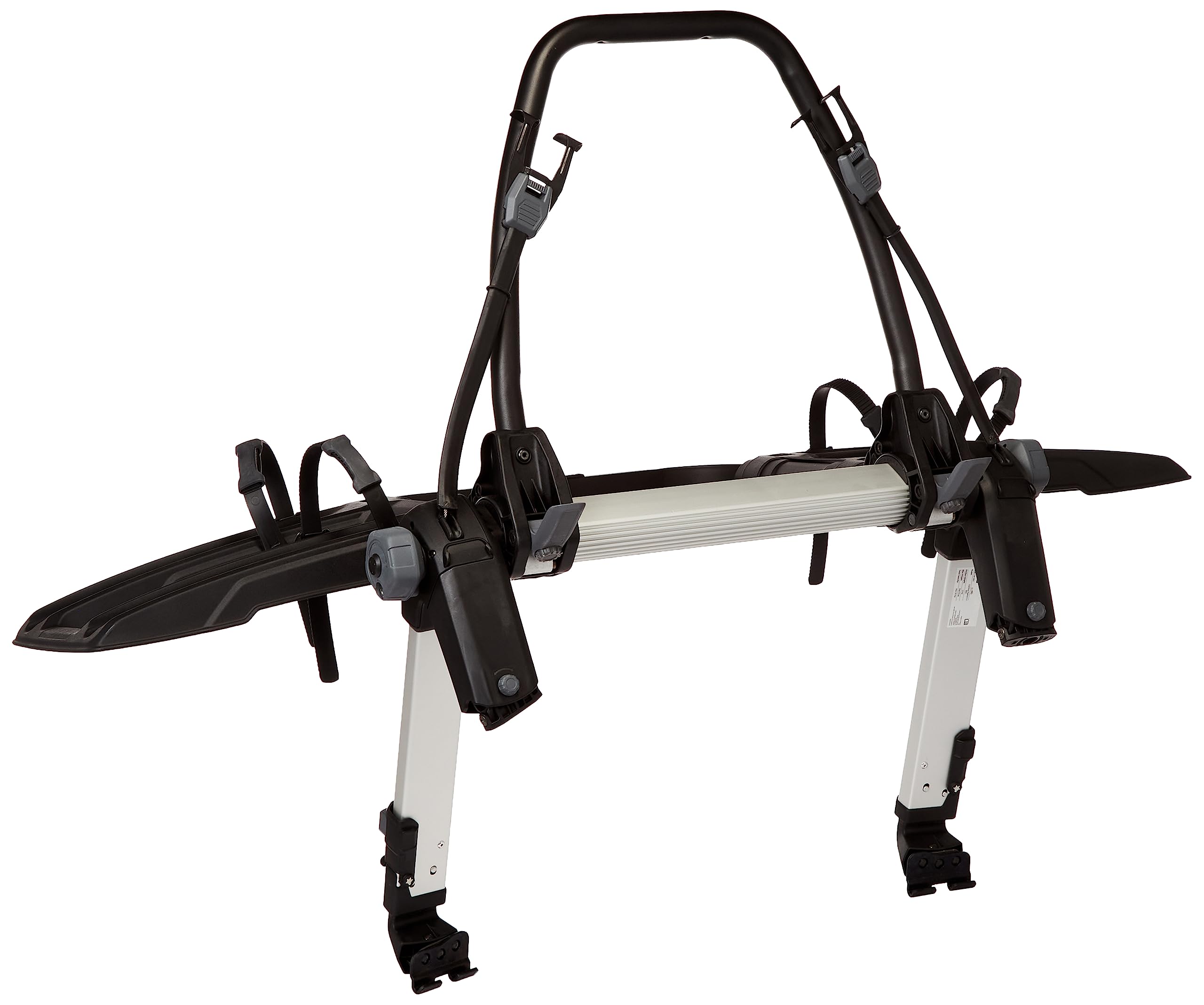 Thule OutWay folds flat for compact storage when not in use.