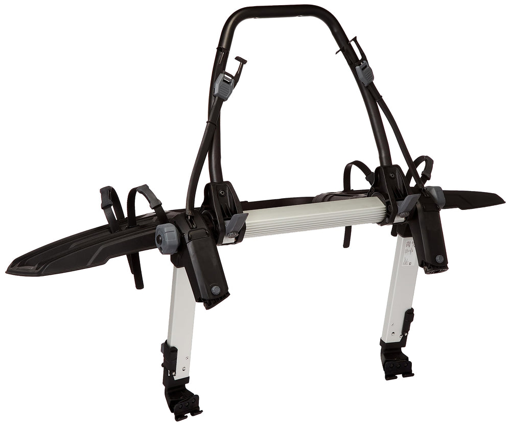 Thule OutWay folds flat for compact storage when not in use.