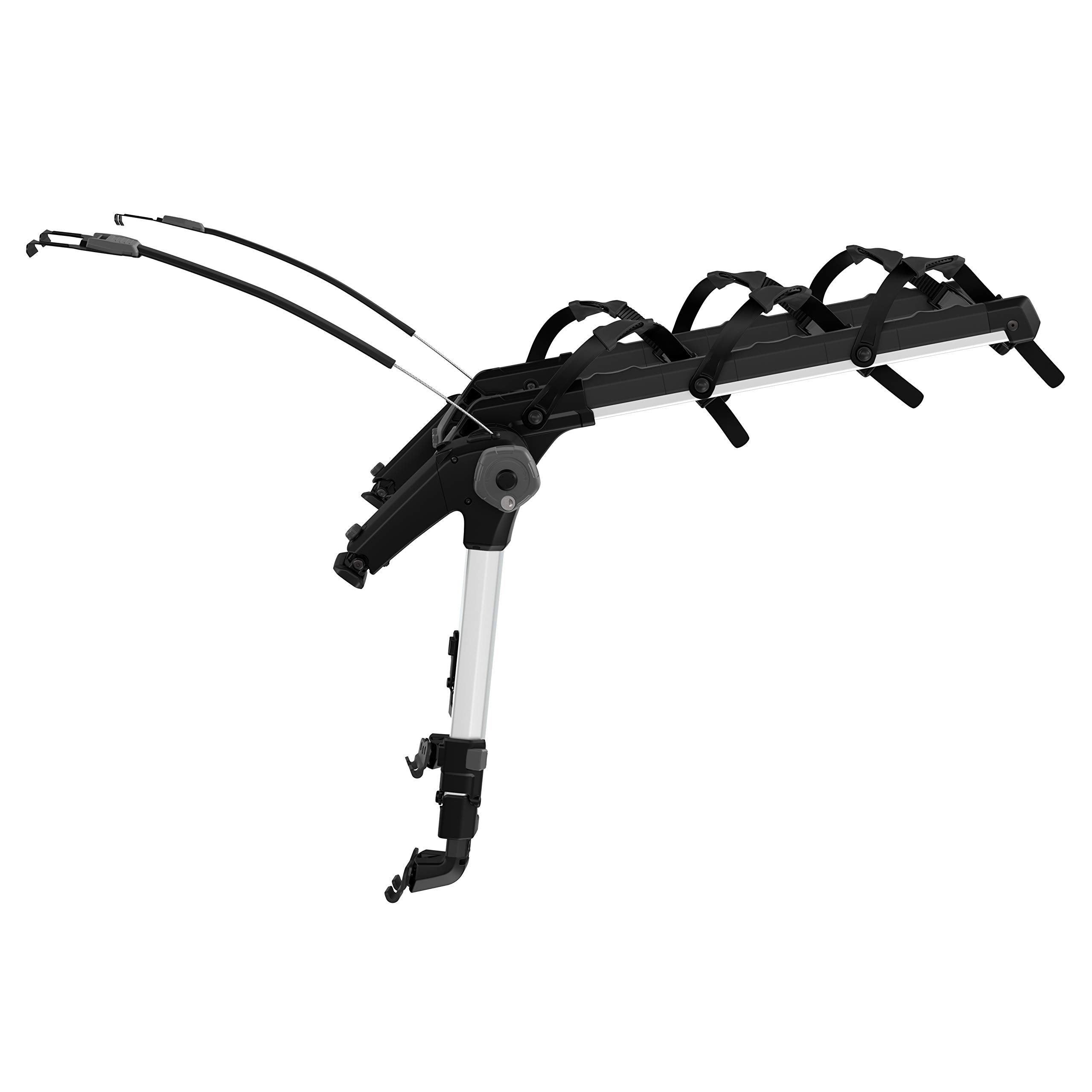 Thule OutWay 3-Bike carrier front view for secure trips