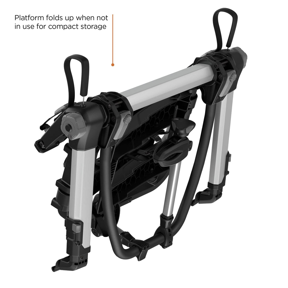 Thule OutWay requires no assembly before vehicle mounting.
