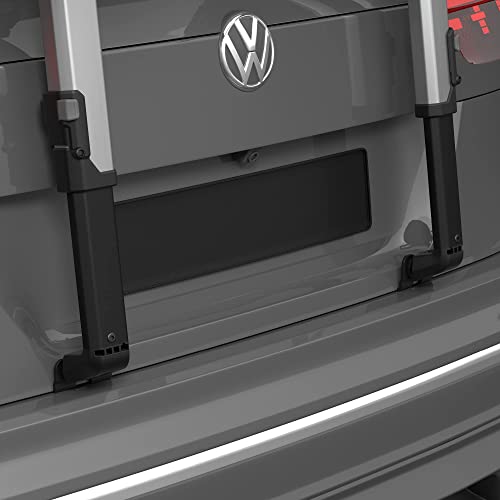 Thule OutWay rubber pads protect vehicle finish during transport.