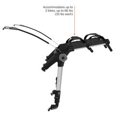 Thule OutWay torque-limiting knobs indicate optimal tightening during installation.