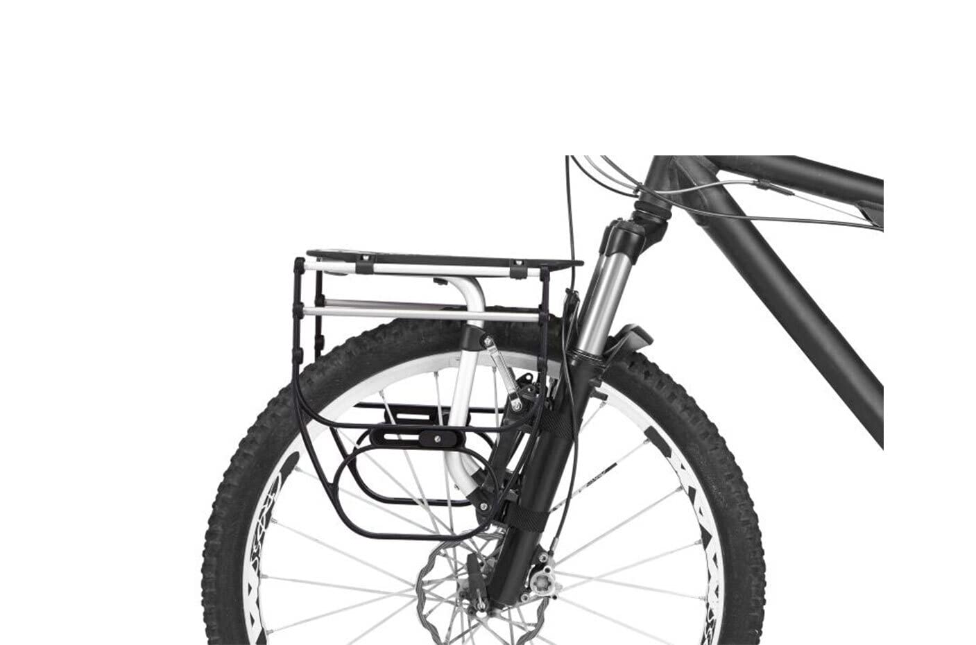 Thule Pack 'n Pedal Side Frames Obsidian installation shot quick setup in minutes