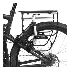 Thule Pack 'n Pedal Side Frames Obsidian side view enables universal pannier compatibility