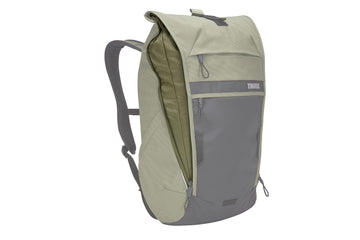 Thule Paramount Commuter Backpack 18L olive dedicated phone pocket for riding