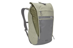 Thule Paramount Commuter Backpack 18L olive dedicated phone pocket for riding