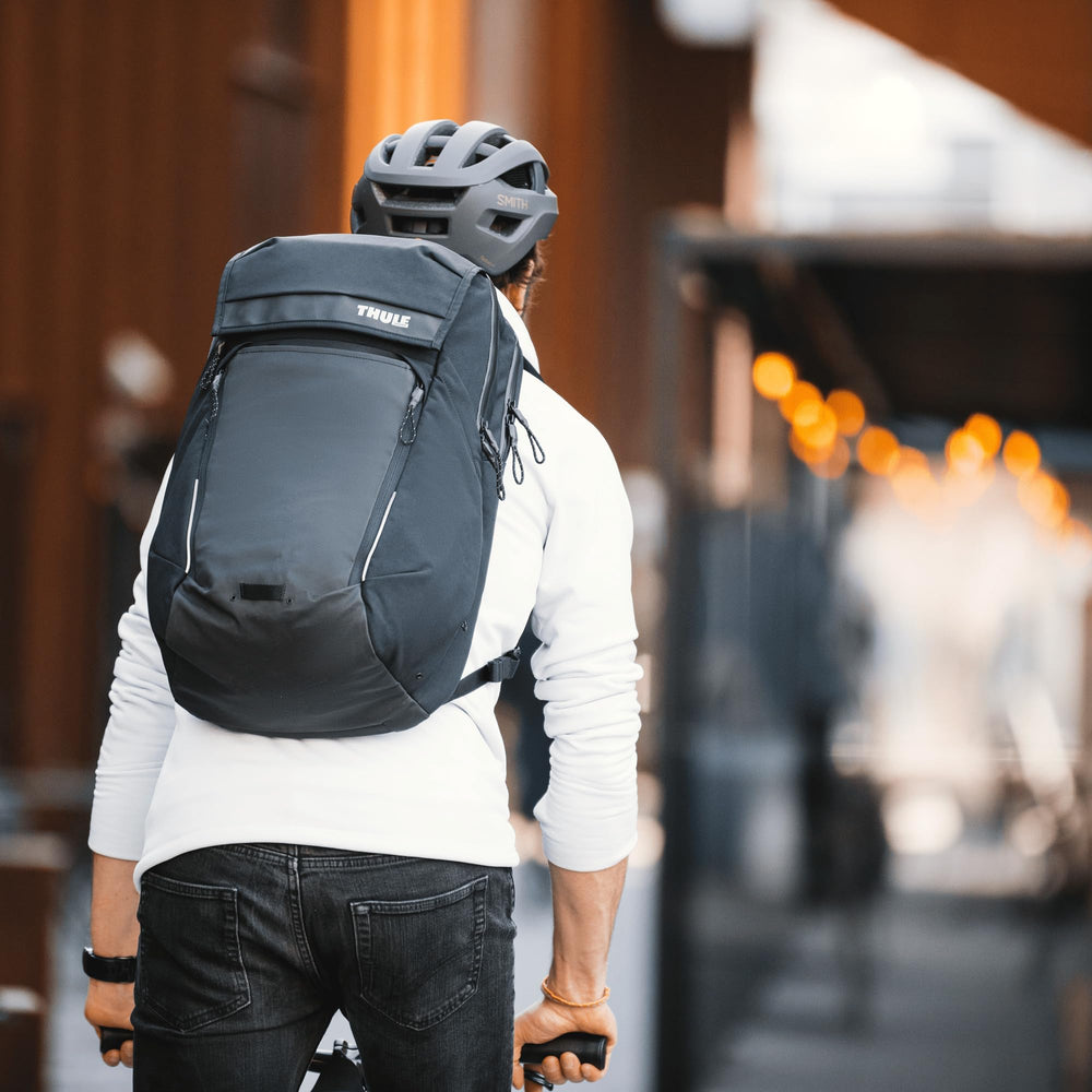 Magnetic flap quick-access pocket for essentials on the go