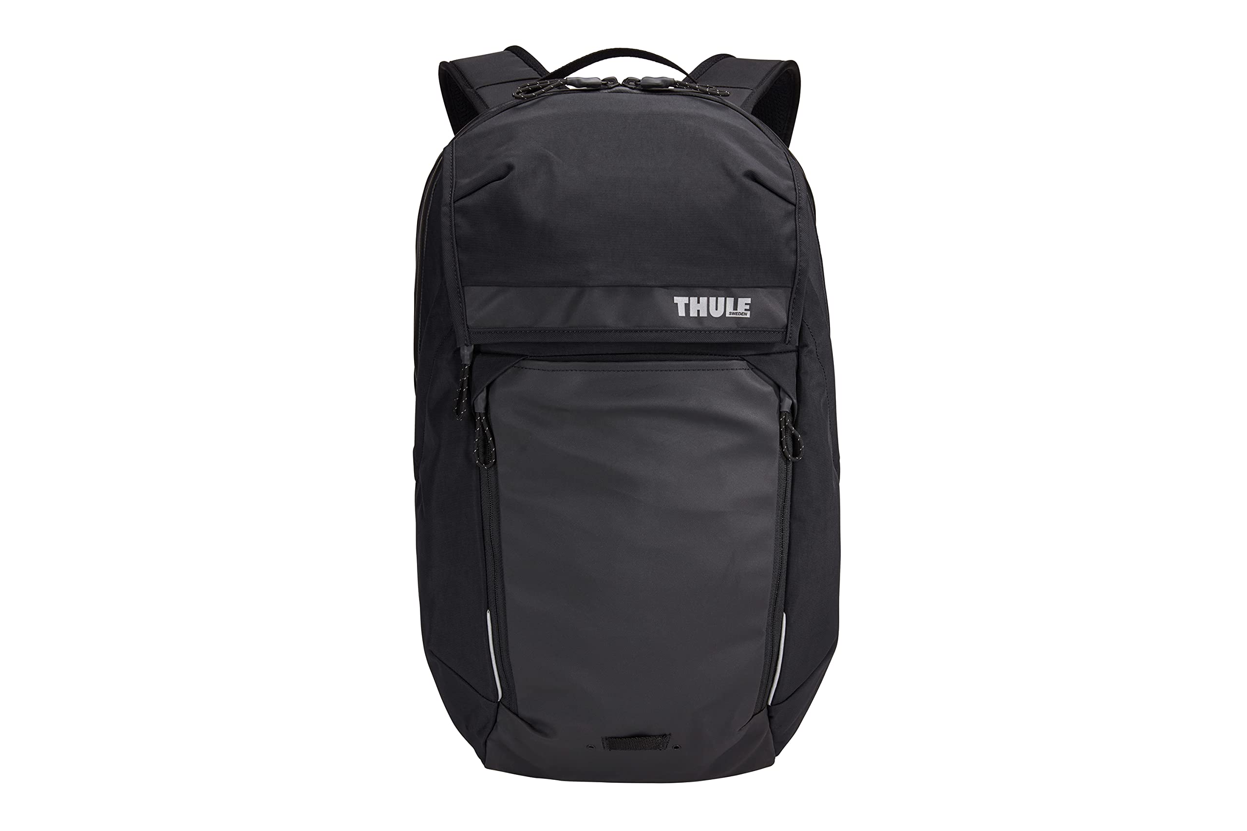 Thule Paramount Commuter Backpack quick-access magnetic pocket for essentials.