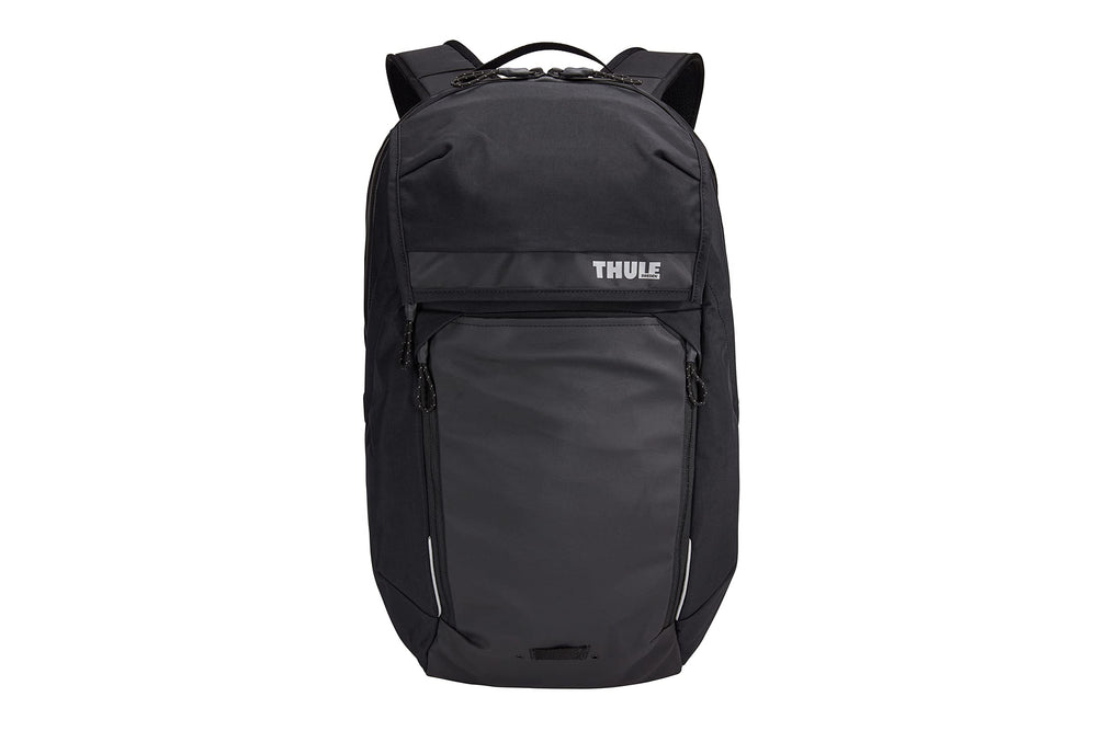 Thule Paramount Commuter Backpack quick-access magnetic pocket for essentials.