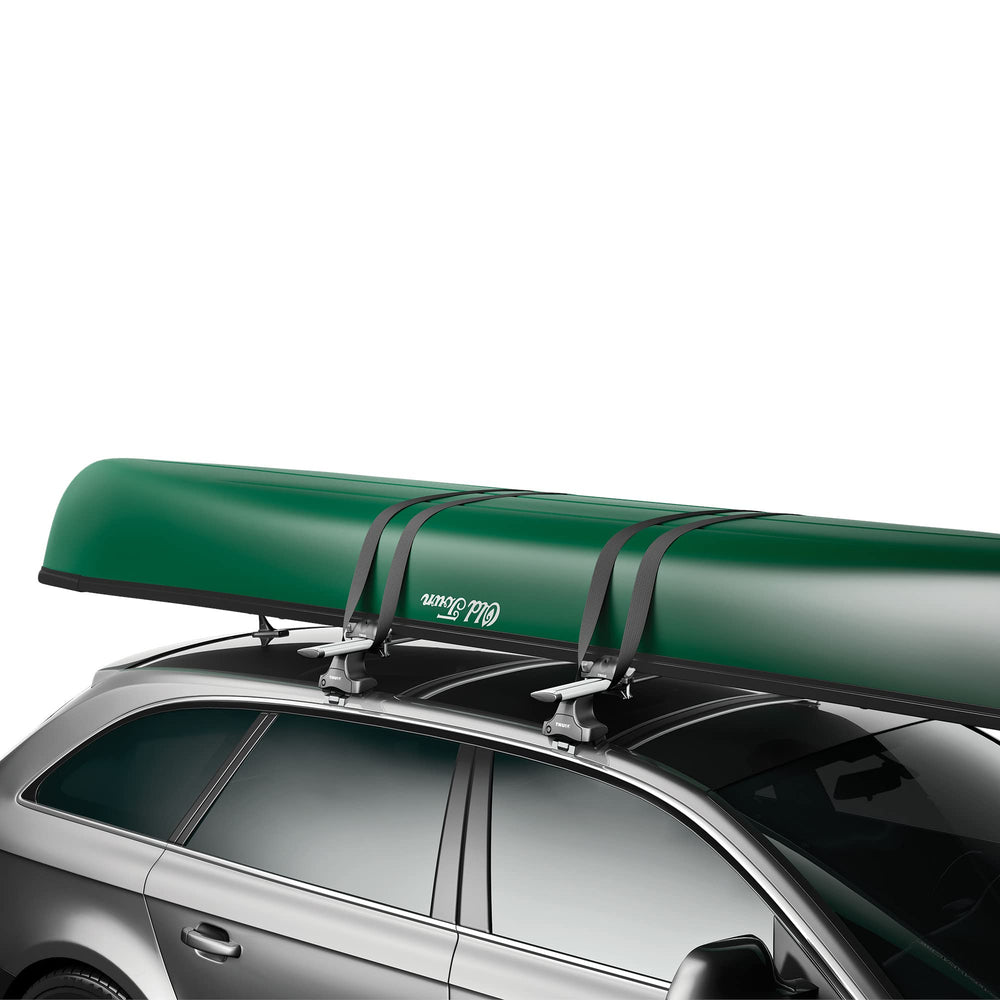 Thule Portage loading ramp enables effortless canoe loading and handling.